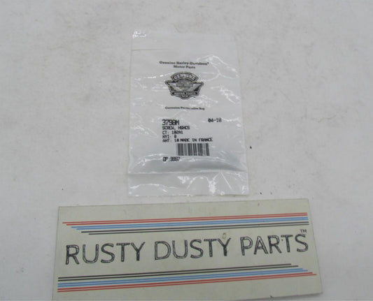 Lot of 7 Harley-Davidson Genuine NOS Hex Socket Head Cap Screws 3798M