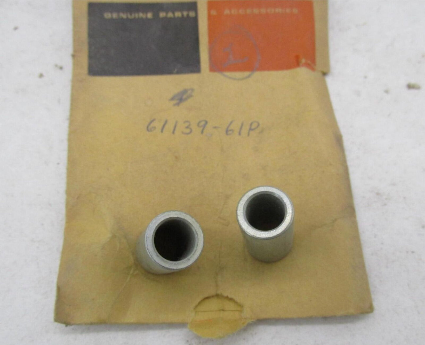 Lot of 2 Harley-Davidson Aermacchi Genuine NOS Inner Tank Bushings 61139-61P
