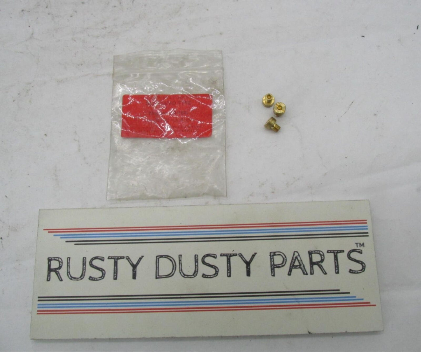 Lot of 3 EBC Mikuni Carburetor Carb Slot Head Jets SJ 80