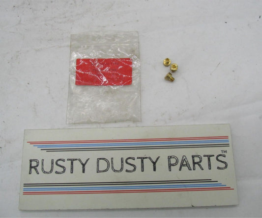 Lot of 3 EBC Mikuni Carburetor Carb Slot Head Jets SJ 80