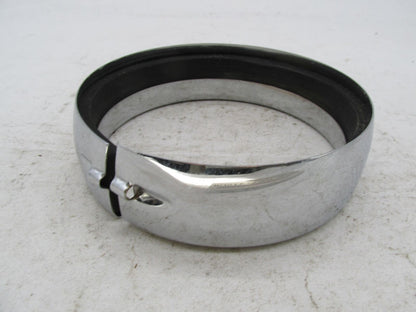 Harley Davidson Chrome Headlight Trim Ring 5.5" 1.75" Deep