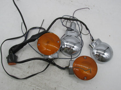 Mixed Lot of Harley Davidson Genuine Stock Touring Turn Signals