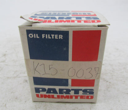 Parts Unlimited Kawasaki Oil Filter K15-0037
