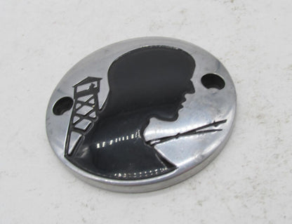 Harley Davidson Pow-Mia Shovelhead Two Hole Timing Points Cover