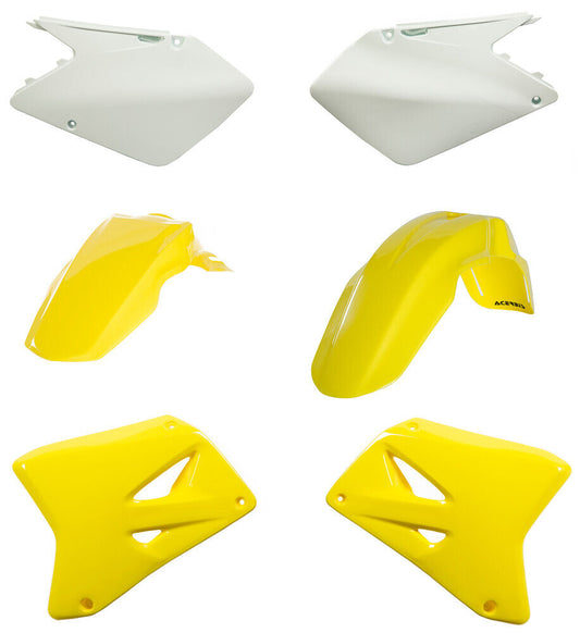 Acerbis Standard Plastic Kits Original 08 2041150206