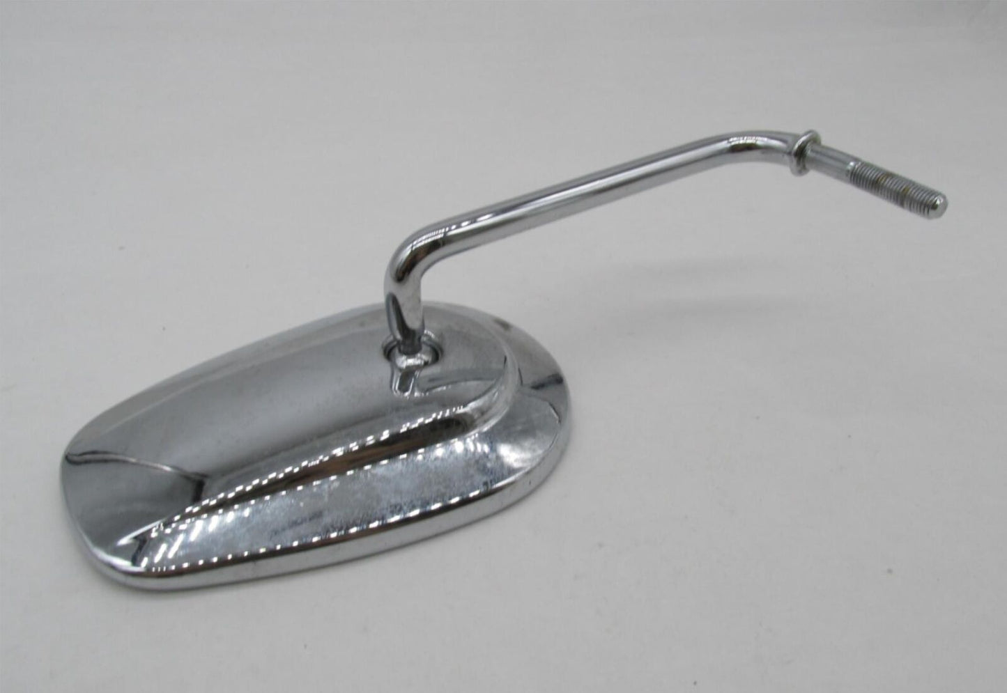 Harley Davidson Chrome Right Short Stem Teardrop Mirror