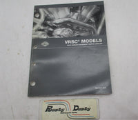 Harley Davidson Official Factory 2005 VRSC V-Rod Parts Catalog Book 99457-05