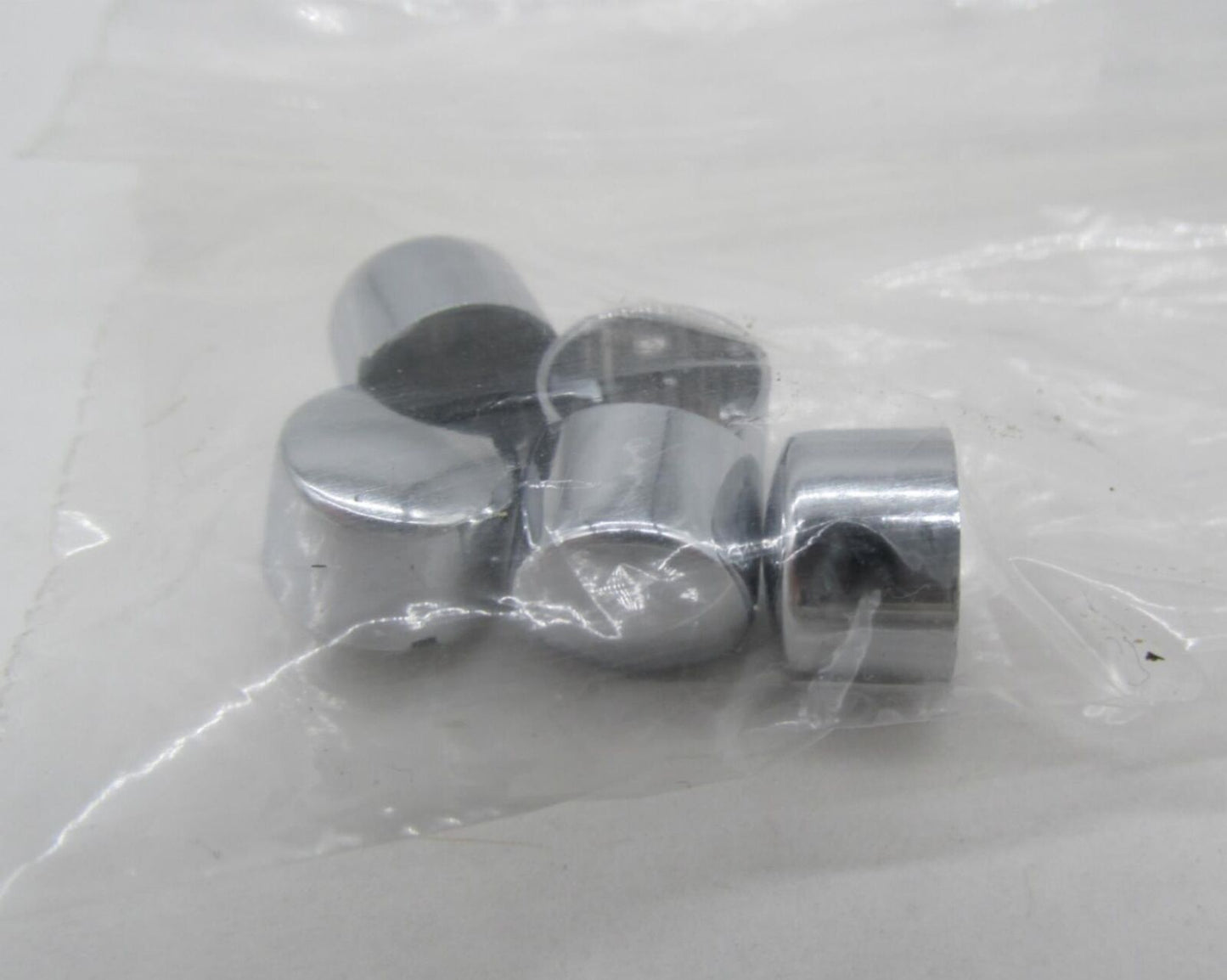 Lot of 5 Harley-Davidson Genuine NOS Chrome Bolt Trim Covers 94910-07