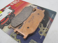 EBC NOS Double H Sintered Brake Pad Pads Set FA179HH