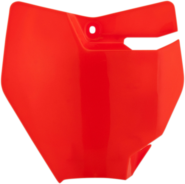 Acerbis Front Number Plate Orange 2449404617