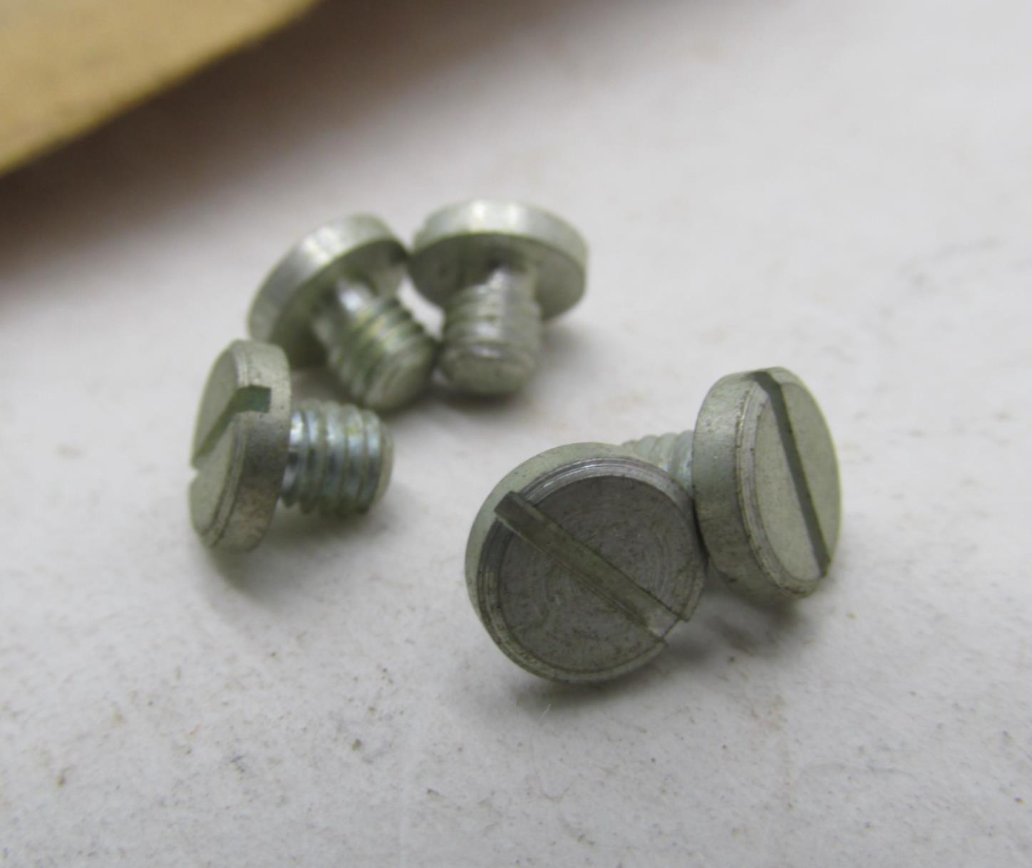 Lot of 5 Harley-Davidson Genuine NOS Aermacchi Sprint Mounting Screws 30507-62P
