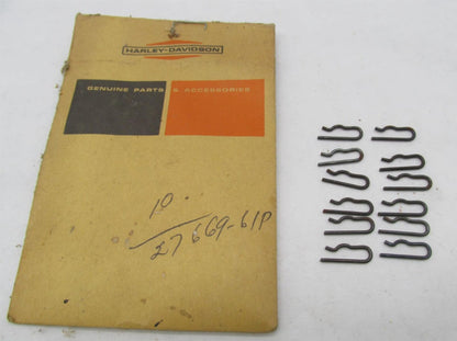 Lot of 12 Harley-Davidson Genuine NOS Aermacchi Hairpin Springs 27669-61P