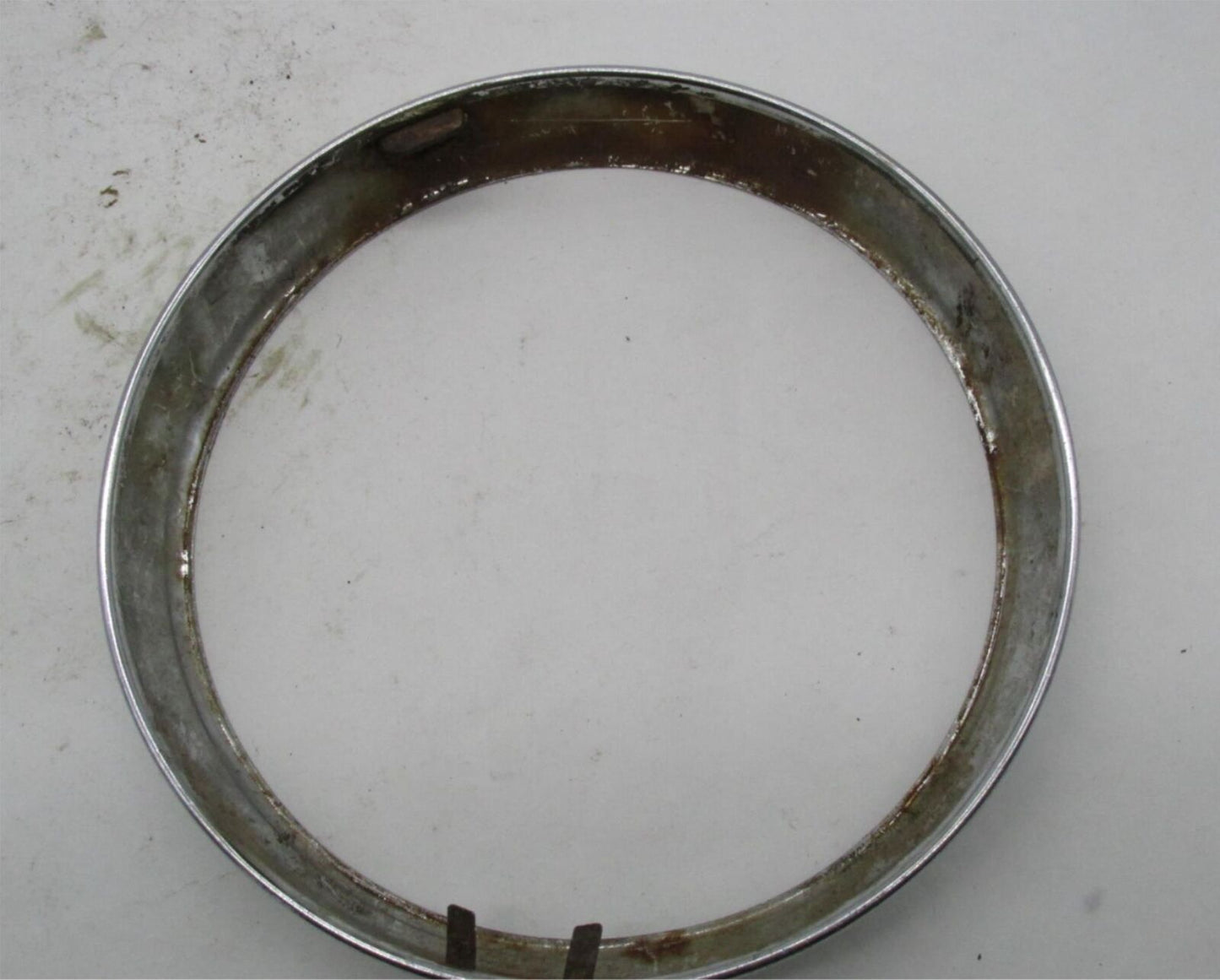 Vintage Original BSA Triumph 7.5" Headlight Headlamp Trim Ring