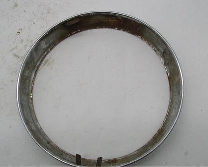 Vintage Original BSA Triumph 7.5" Headlight Headlamp Trim Ring