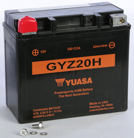 Yuasa GYZ High Performance Maintenance Free Battery YUAM72RGH