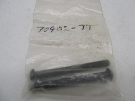 Lot of 2 Harley Davidson Genuine NOS Screws 70902-77