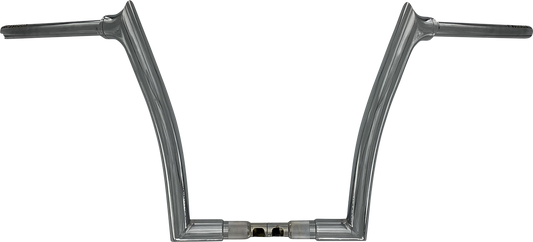 Fat Baggers, Inc. 1-1/2" EZ Install Pointed Top Handlebar 14" Chrome 816014