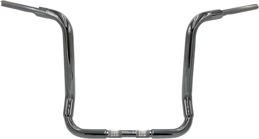 Fat Baggers, Inc. 1-1/2" EZ Install Rounded Top Handlebar 16" Chrome 813016