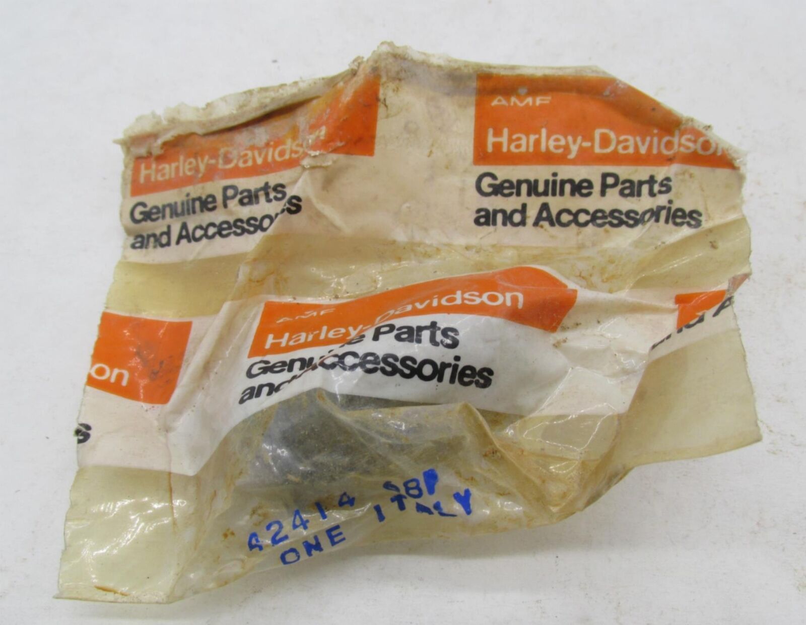 Harley-Davidson Genuine NOS Aermacchi Rubber Brake Pedal Rubber 42414-68P