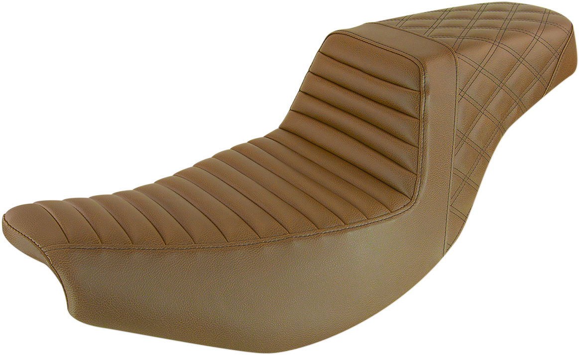 Saddlemen Step Up Seat Brown I14-07-176BR