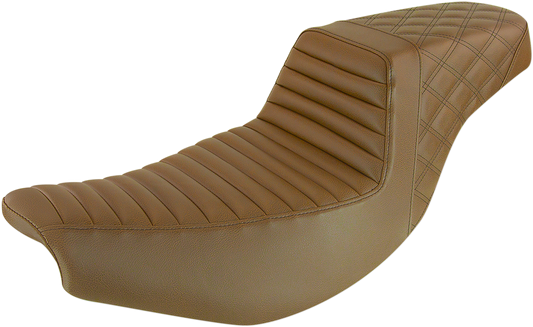 Saddlemen Step Up Seat Brown I14-07-176BR