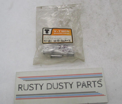 Lot of 7 Harley V-Twin 71-81 Hand Controls Lever Pivot Pin with Clips 26-0507