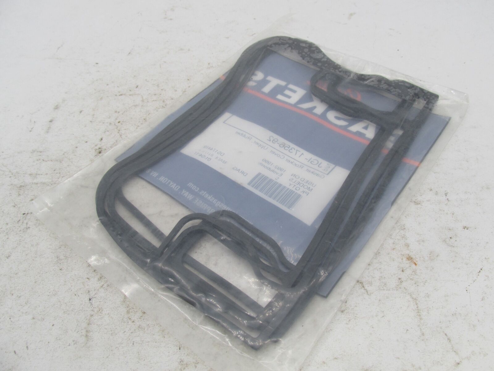 Lot of 4 Harley James Gaskets Rubber Upper Rocker Cover Gaskets JGI-17356-92