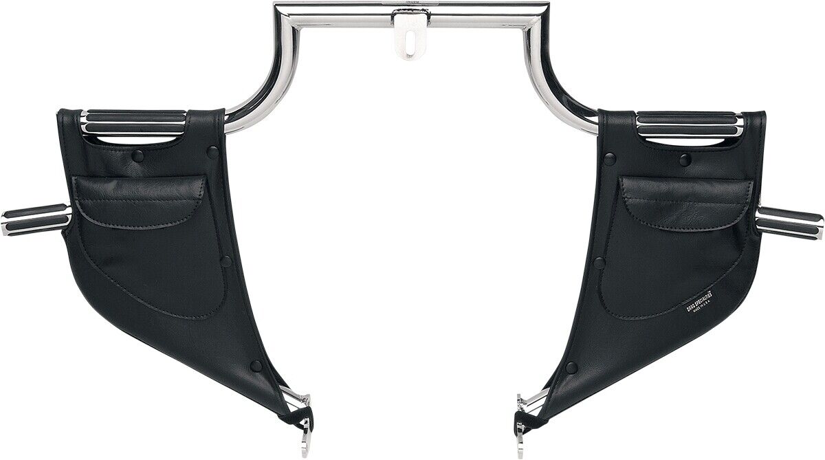 Drag Specialties Lowers for Lindby Highway Bars Plain 3550-0039