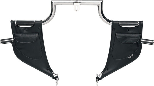 Drag Specialties Lowers for Lindby Highway Bars Plain 3550-0039