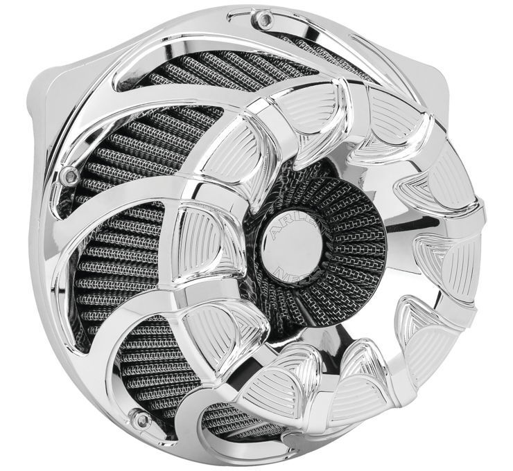 Arlen Ness Inverted Series Air Cleaner Kits Chrome Drift 18-986