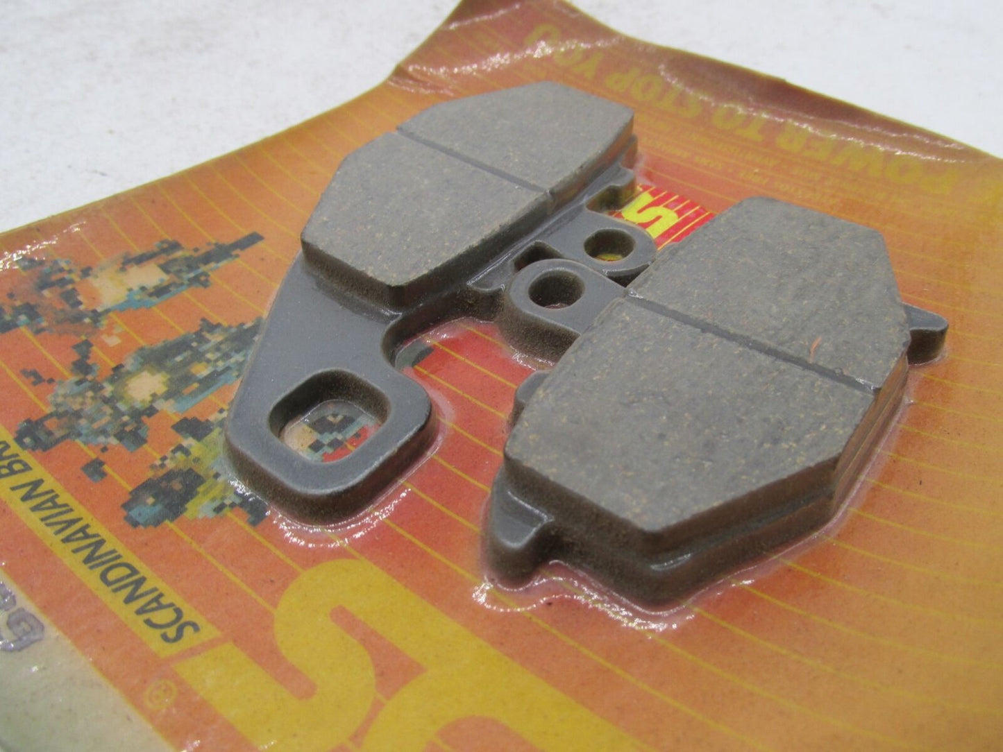 SBS Brake Pads Rear 687LF Kawasaki 550 Zephyr 93