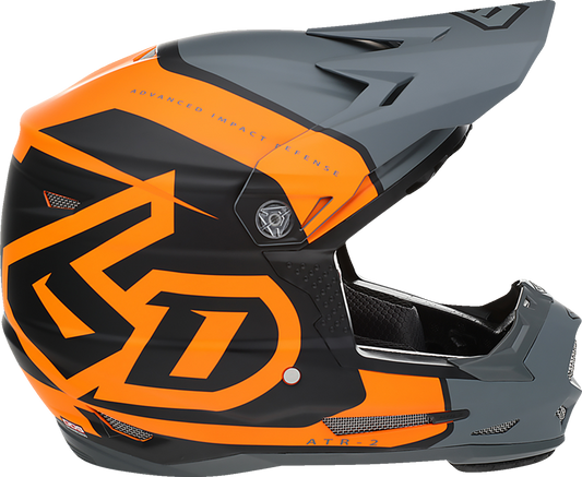6D HELMETS ATR-2Y Torque Helmet Neon Orange Small 116510