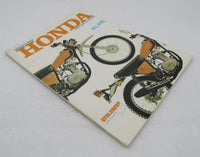 Cycle Serv Honda XL175 Service Parts Manual Book