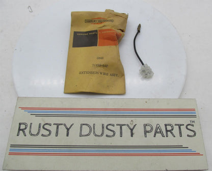 Harley Davidson Genuine NOS Aermacchi Extension Wire Assembly 71495-68P