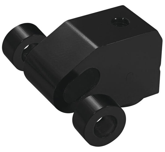 Memphis Shades Headlight Extension Blocks for Indian Black MEB9891