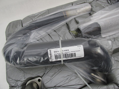 Indian Genuine OEM NOS Complete 2 into 1 Black Exhaust System 2884111-