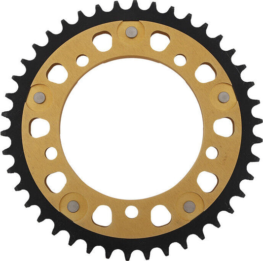 Supersprox Rear Stealth Sprocket 42T Gold RST-1800-42-GLD