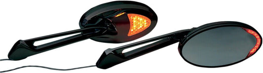 Rivco Products Custom LED Mirror with Front and Rear Accent Lights MIRLEDBK