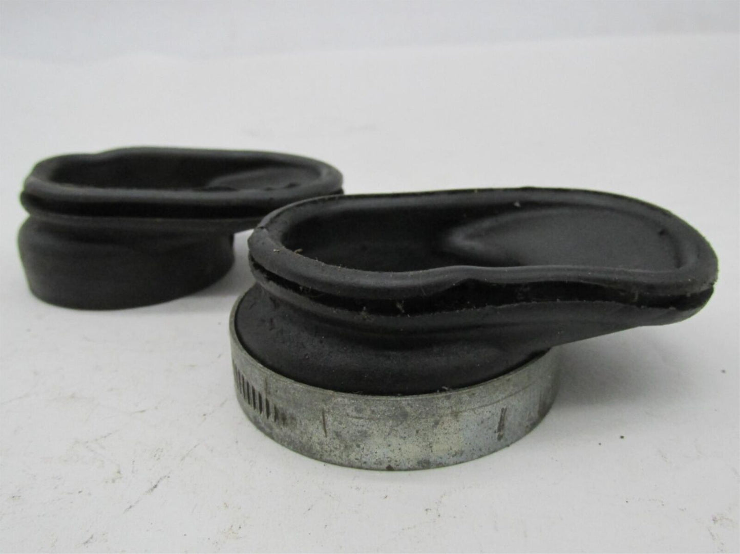 Pair Triumph BSA 1-7/8" Carb to Airbox Connectors TR6 BSA A65 OIF Boots 83-2625