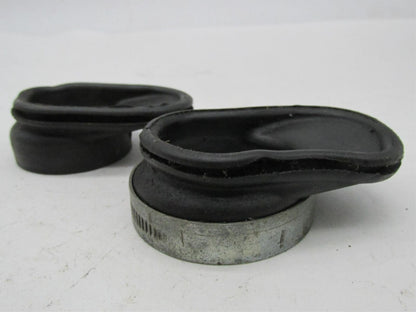 Pair Triumph BSA 1-7/8" Carb to Airbox Connectors TR6 BSA A65 OIF Boots 83-2625