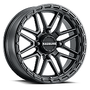 RACELINE A11 Krank XLWheel Black 18X7 4/137 3.5+3.5 (0MM)