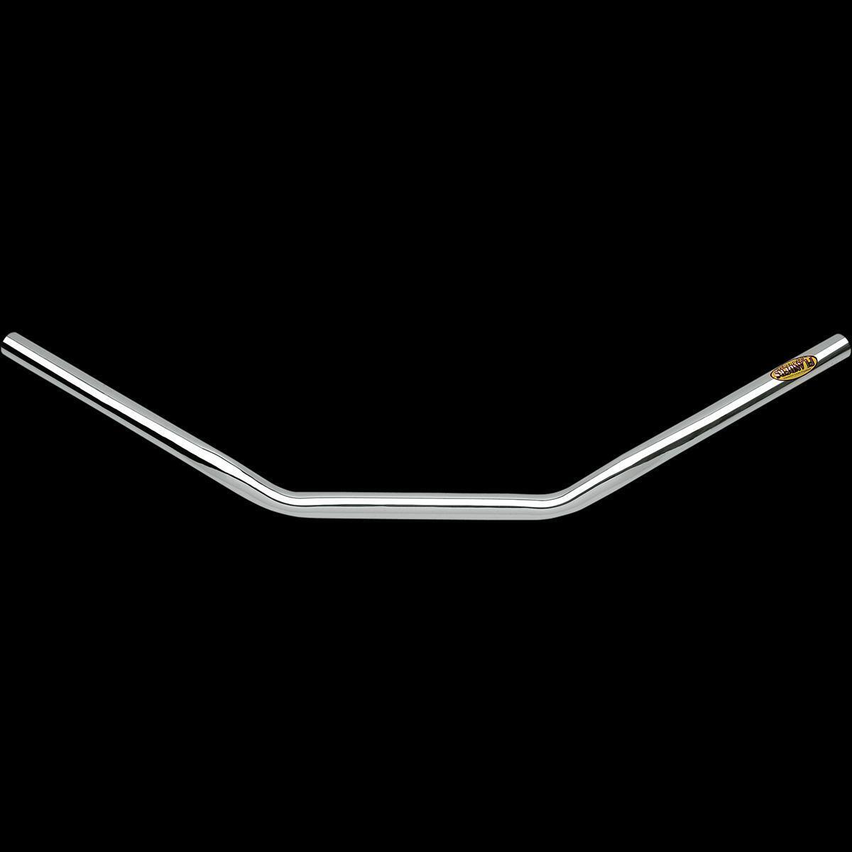 Flanders 1in. Handlebar Wide Clubman - Chrome 650-08741