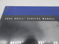 Buell NOS Sealed Official Factory 2004 Blast P3 Service Manual 99492-04Y