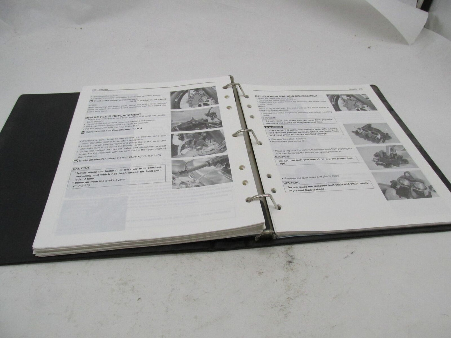 2002 Suzuki Official Factory OEM DL1000 Service Manual Book 99500-39230-03E