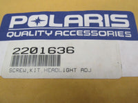 Polaris Victory Genuine NOS Headlight Adjusting Screw Kit 2201636