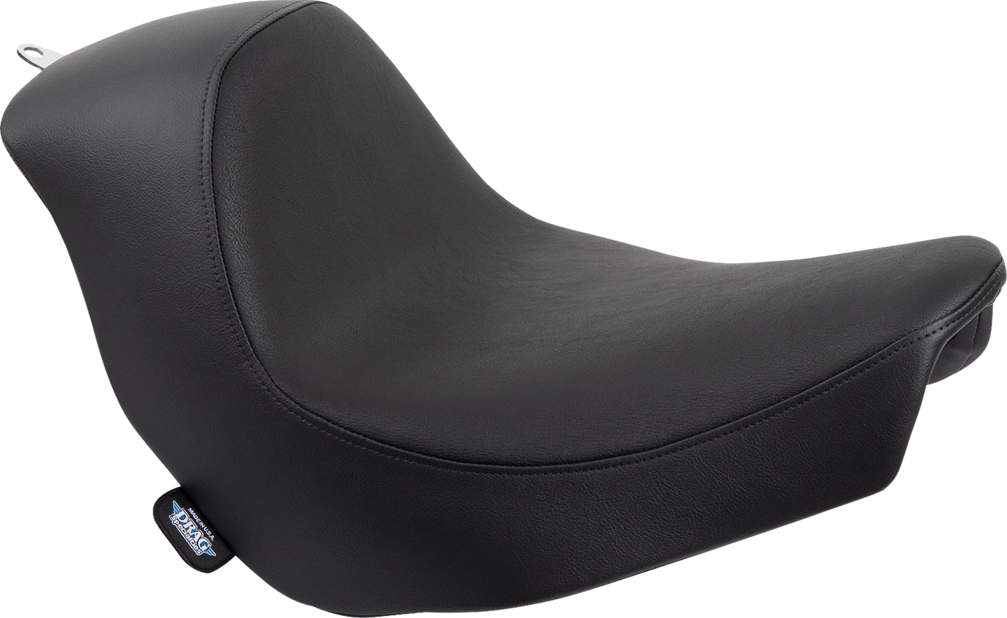 Drag Specialties Solo Seat Smooth - Black 0802-1512
