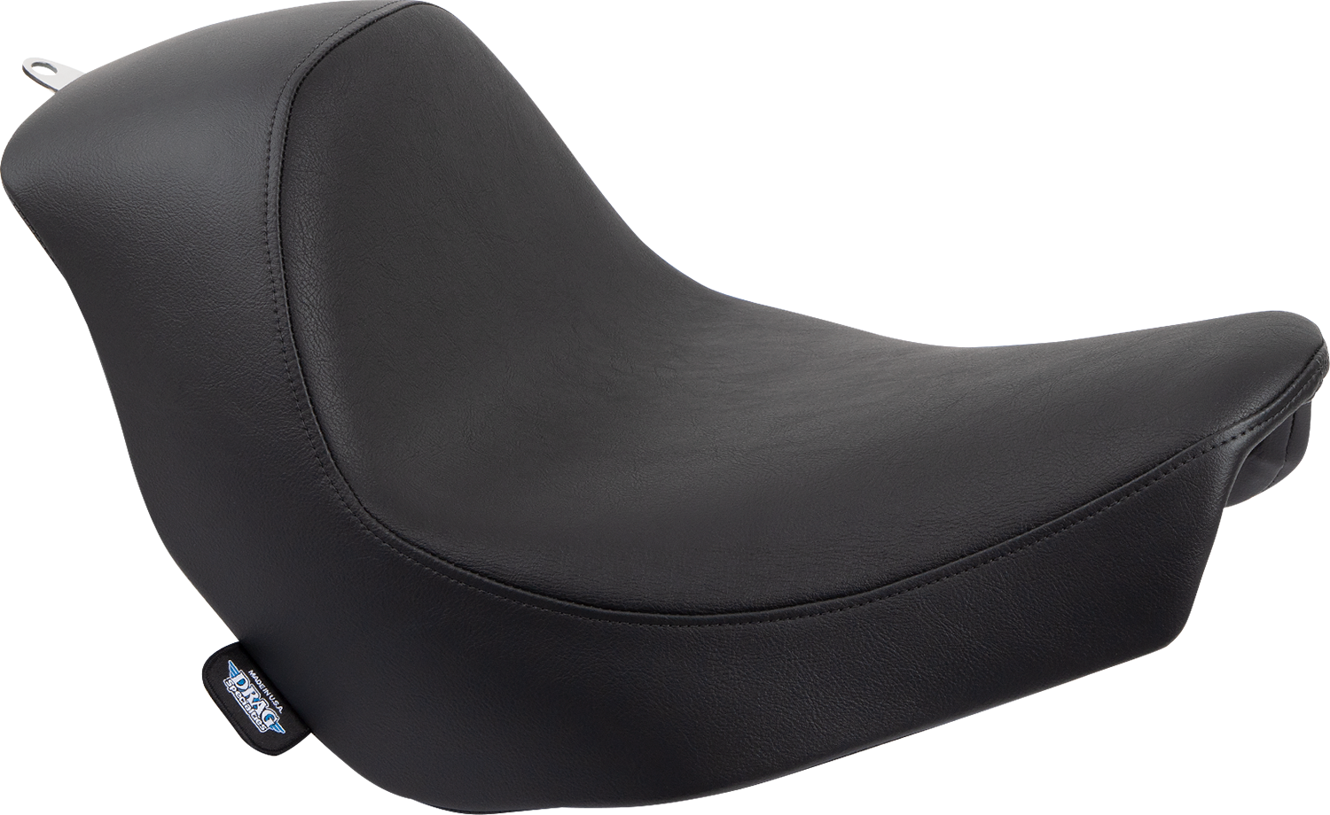 Drag Specialties Solo Seat Smooth - Black 0802-1512