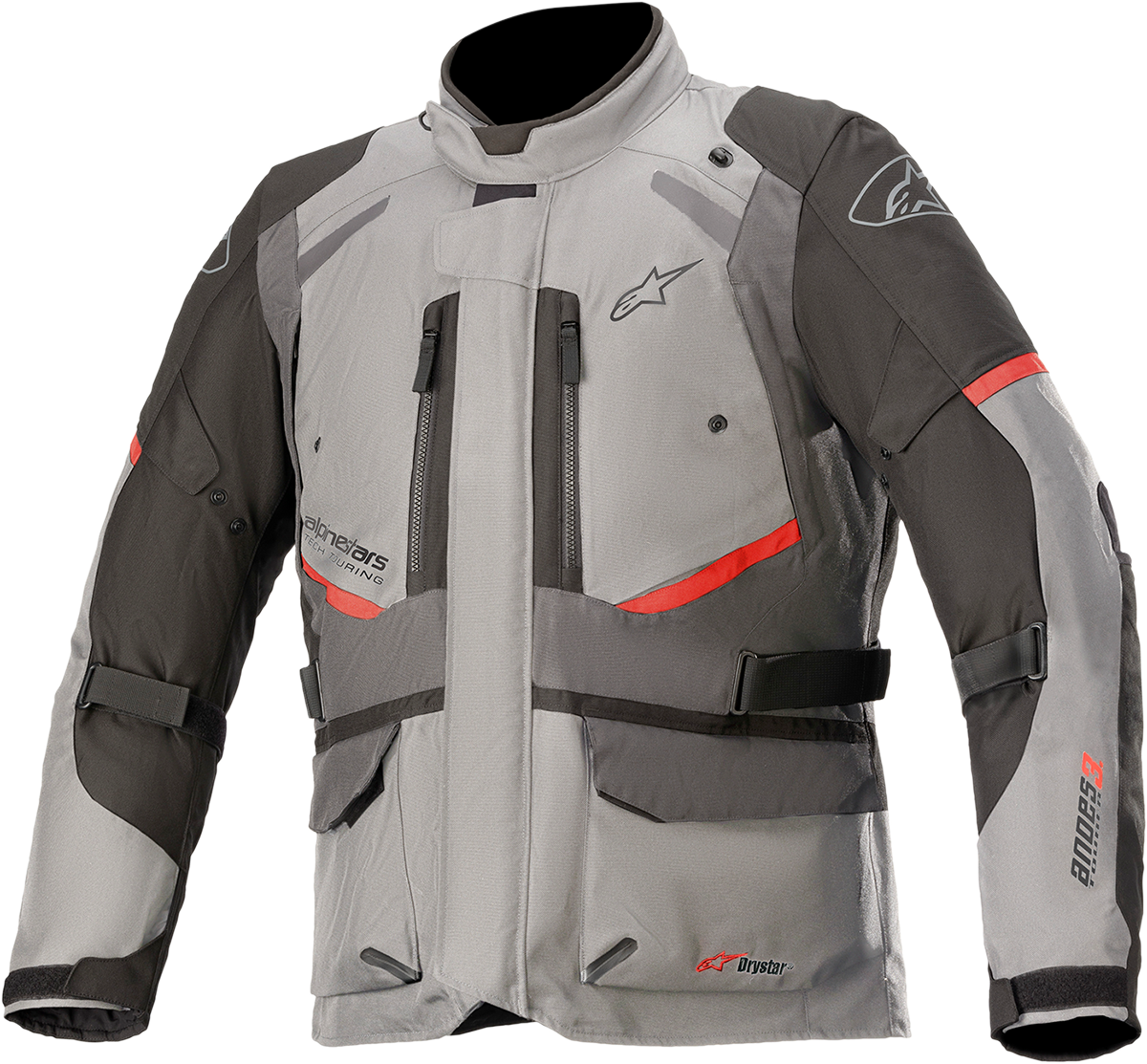 Alpinestars Andes V3 Drystar Jacket Gray/Gray 3XL 3207521-9037-3X