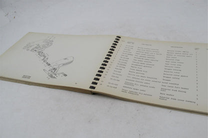 Bultaco Original Factory 1970 El Tigre Motorcycle Catalog Parts List Book