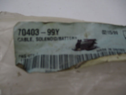 Harley Buell Genuine NOS Solenoid Battery Cable 70403-99Y